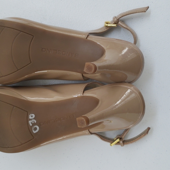 💥Nude Open Toe Bandolino Pumps - Picture 8 of 8